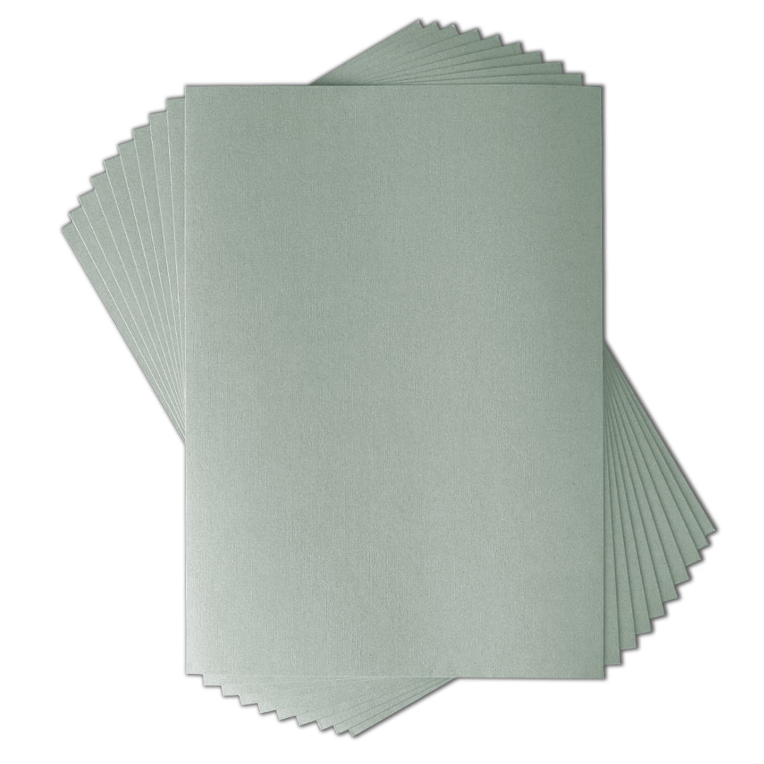 Lot 10 feuilles texturées 220g - Gris