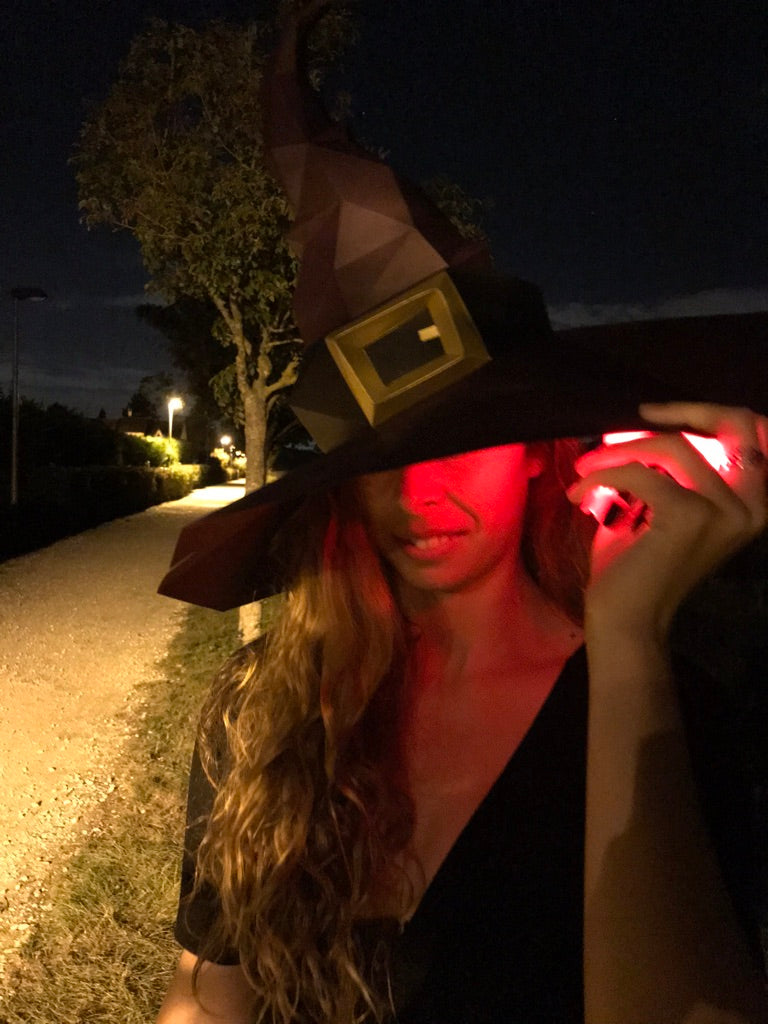 Patrons Chapeau de Sorcière