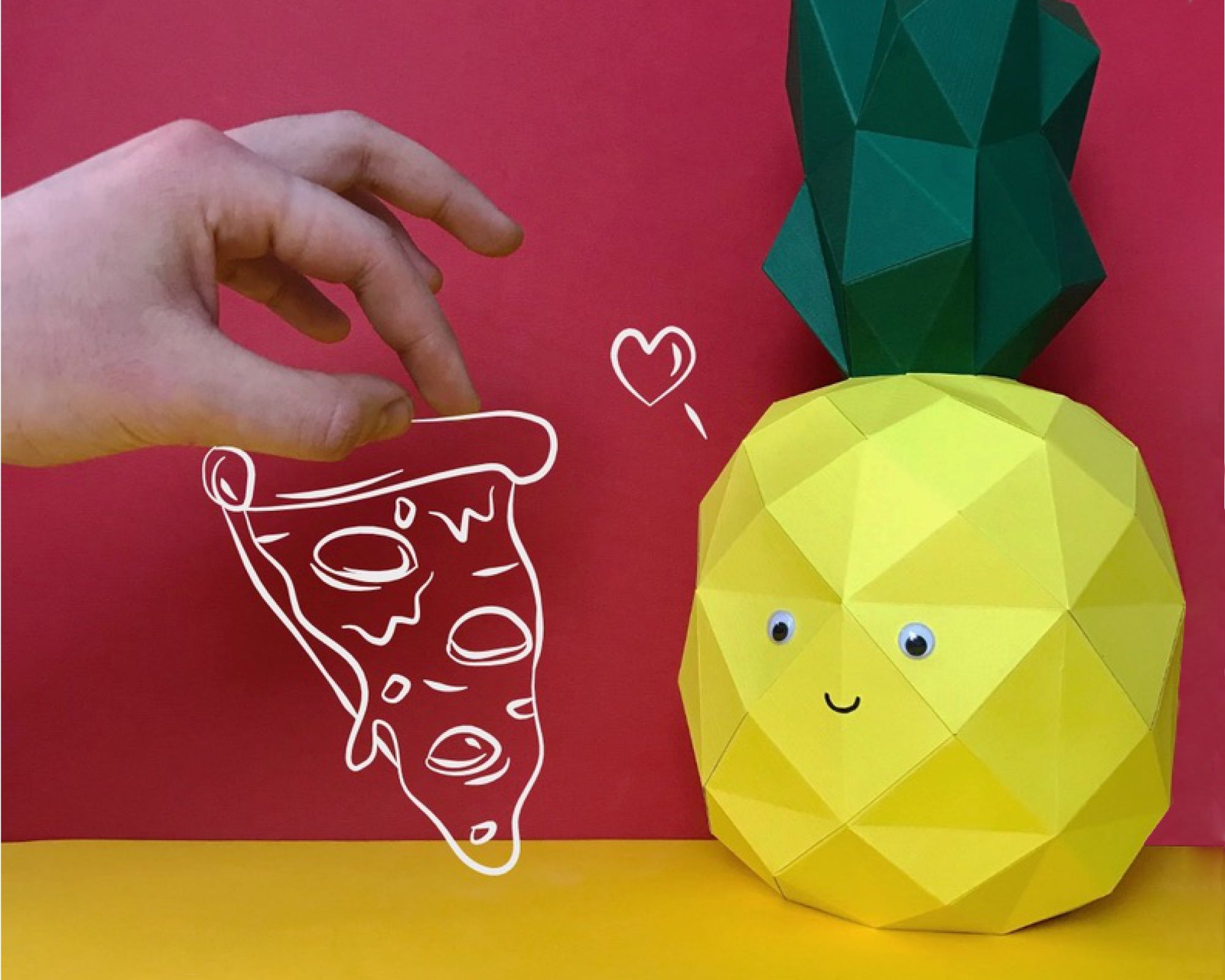 Patrons Bébé Ananas