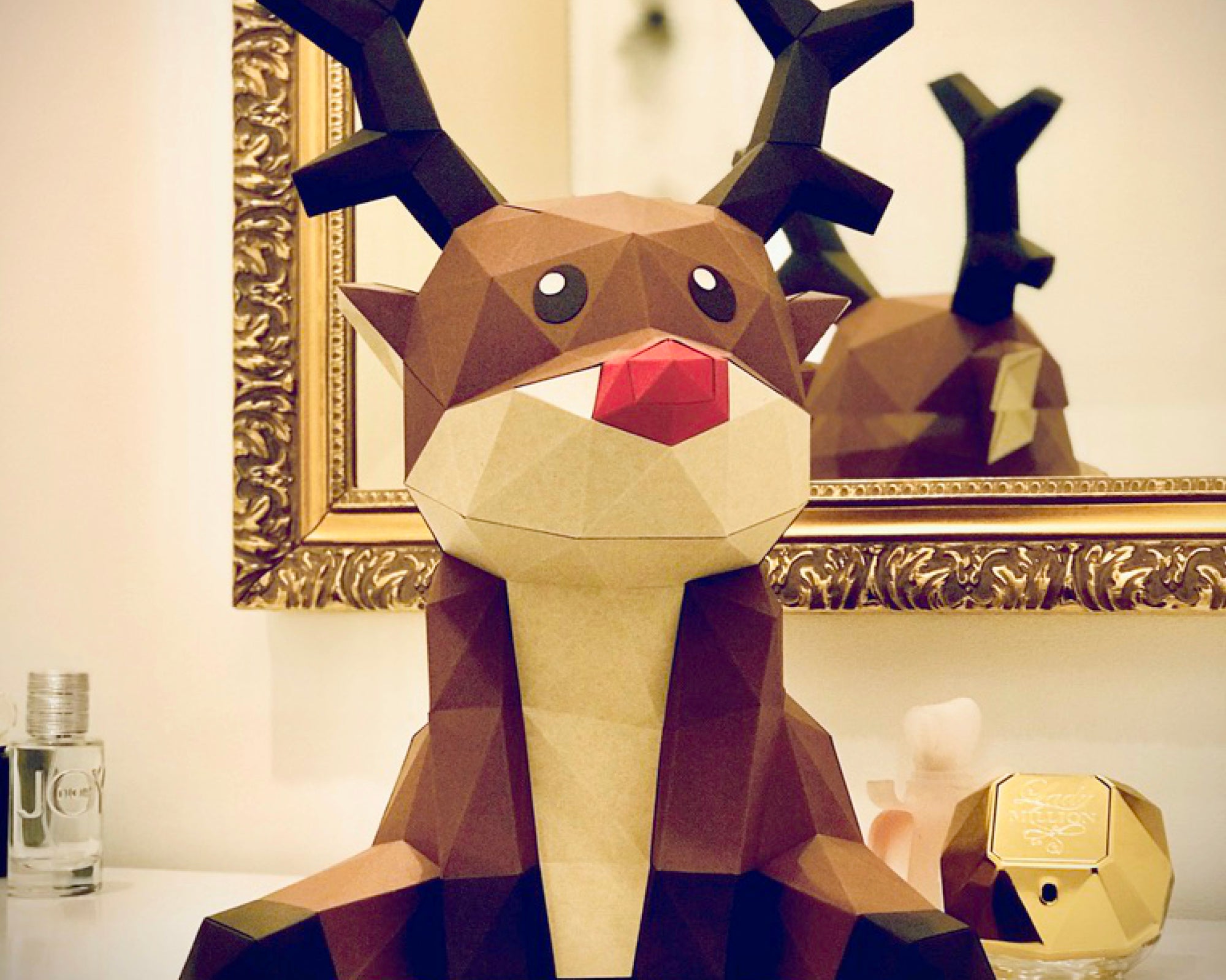Patrons Rudolphe le renne