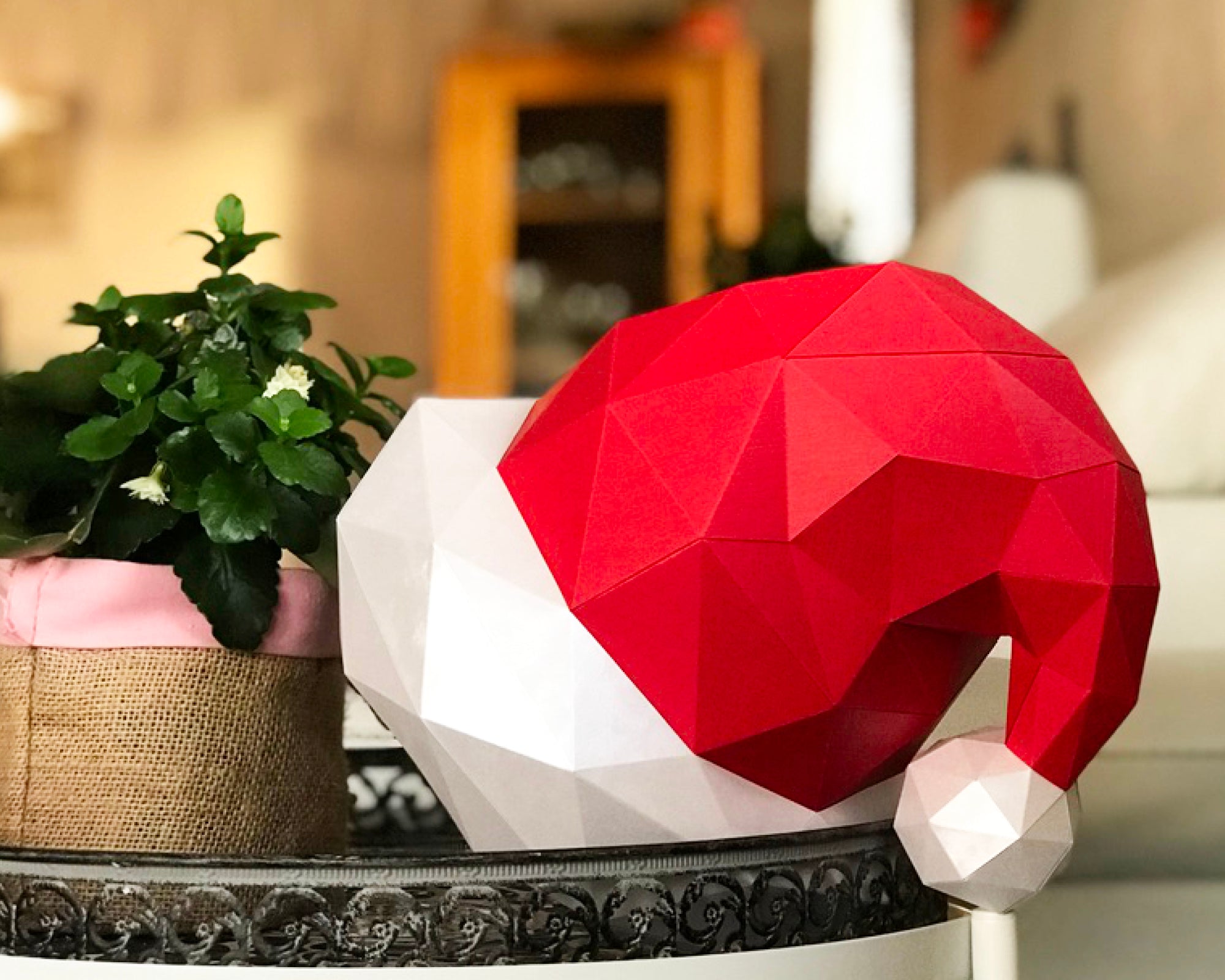 Patrons Chapeau de Noël