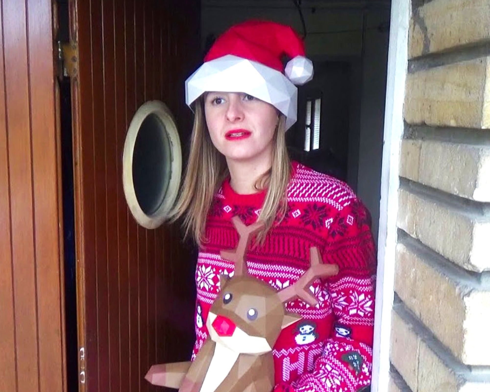 Patrons Chapeau de Noël
