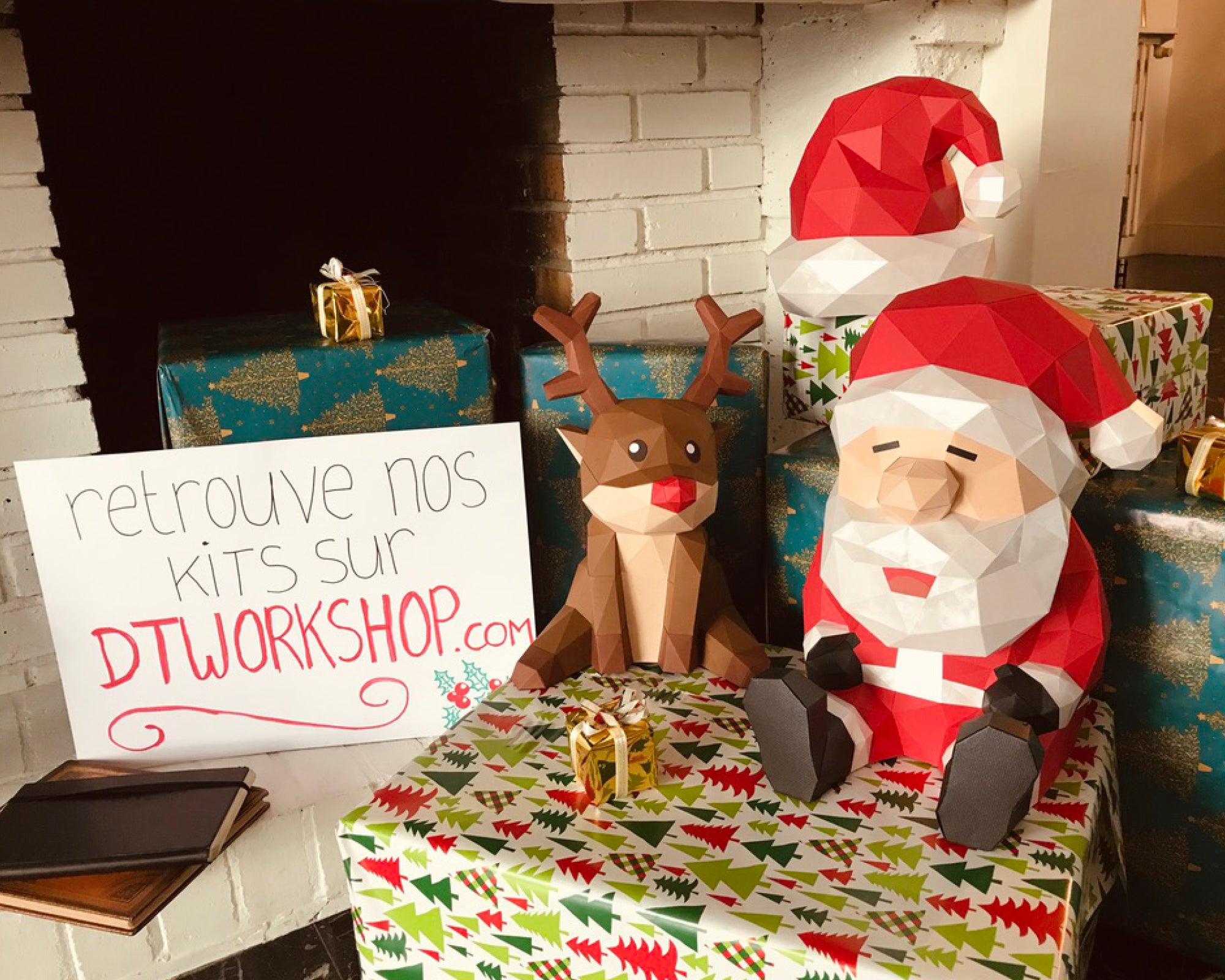 Patrons Chapeau de Noël