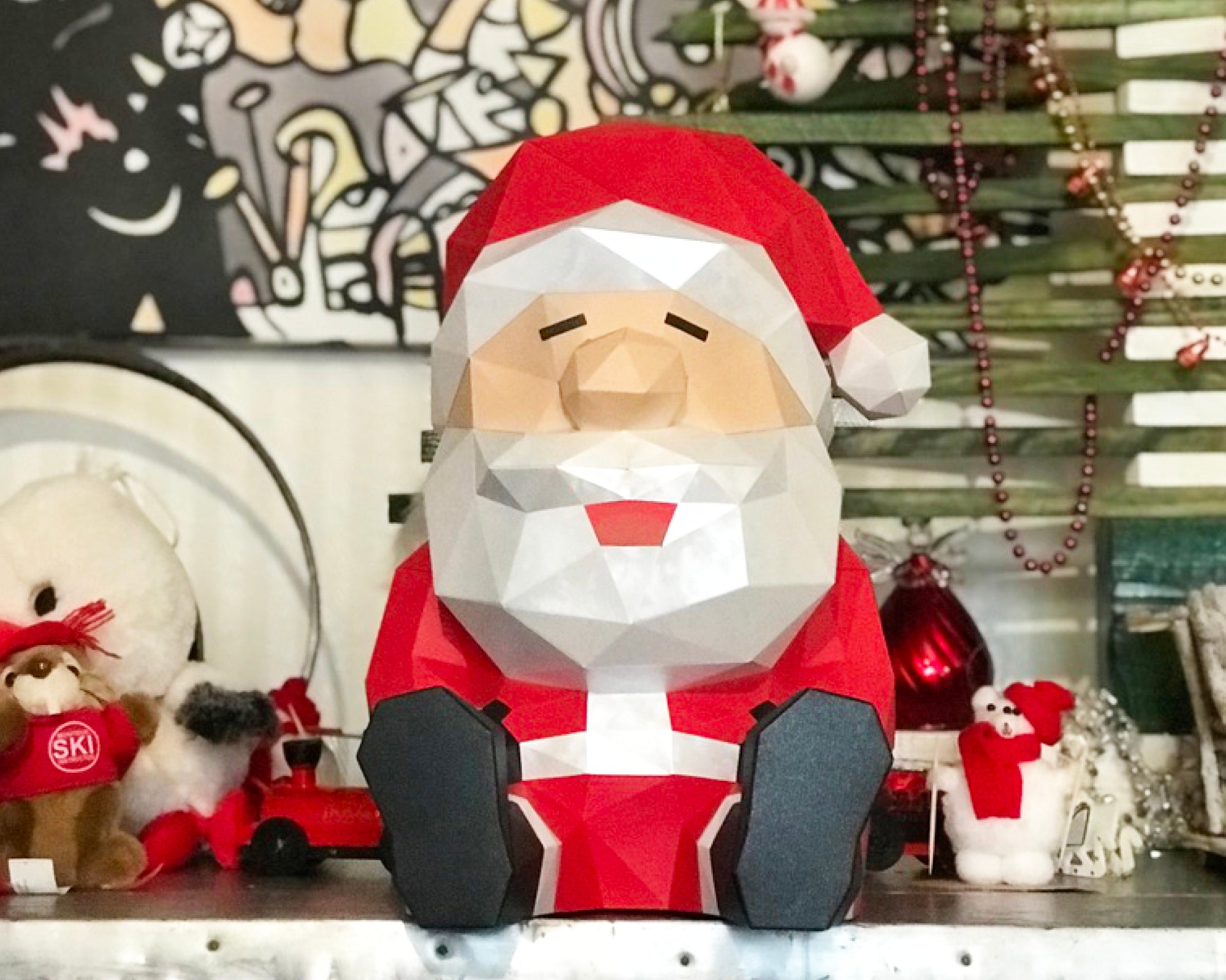Patrons Père Noël