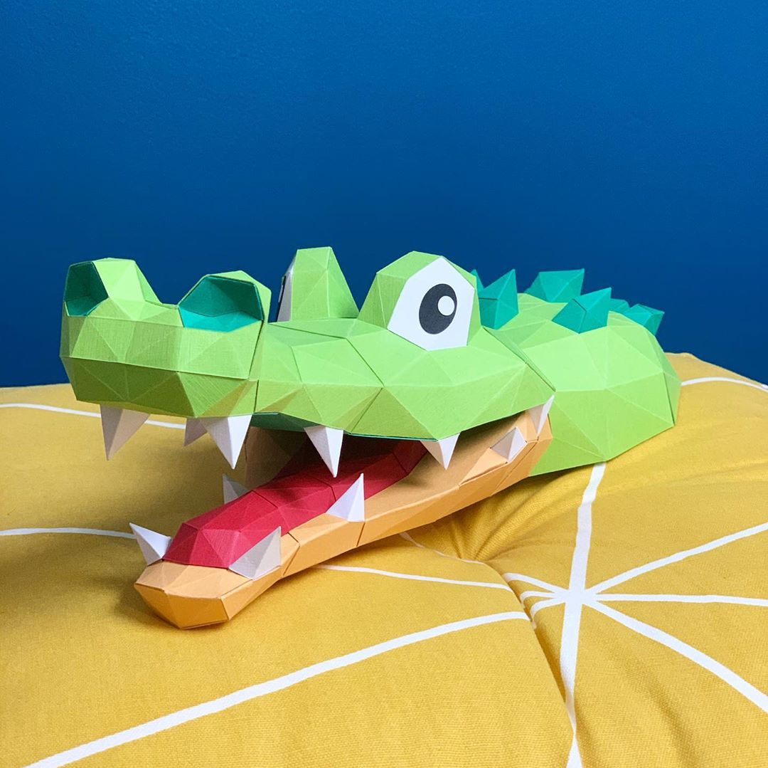 Patrons Crocodile