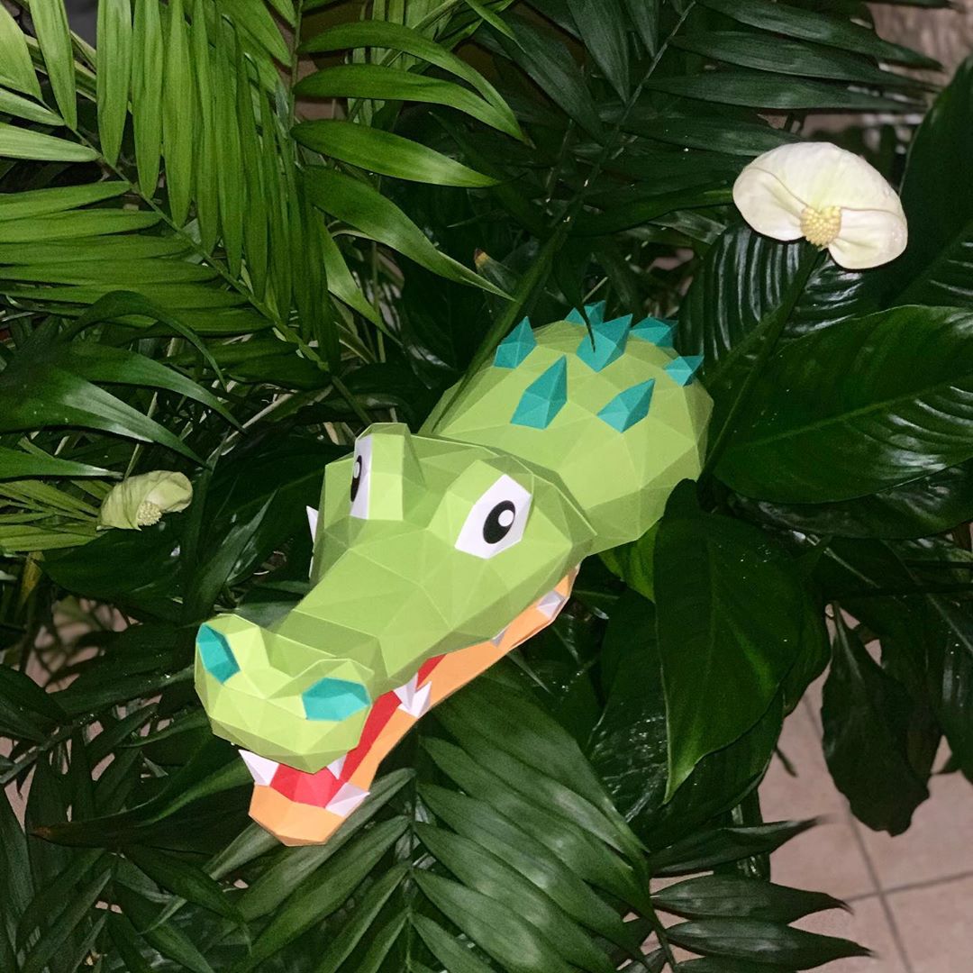 Patrons Crocodile