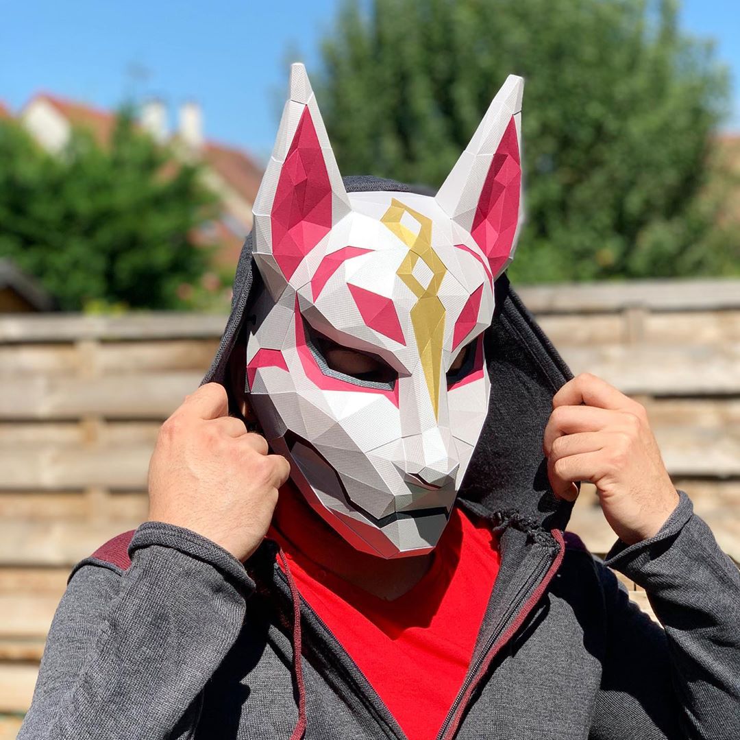 Patrons Masque Fortnite Drift