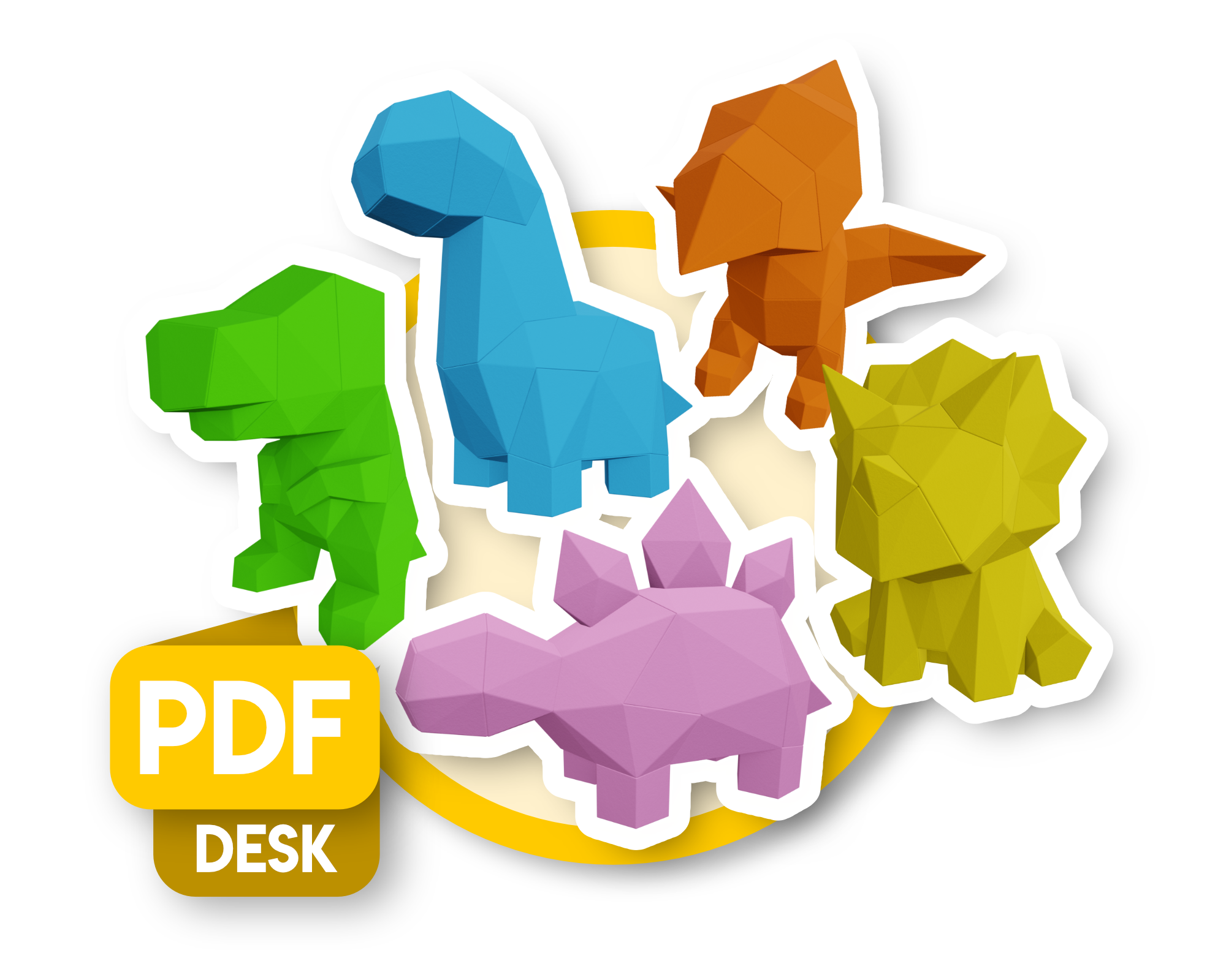 Patrons Pack Bébés Dinosaures