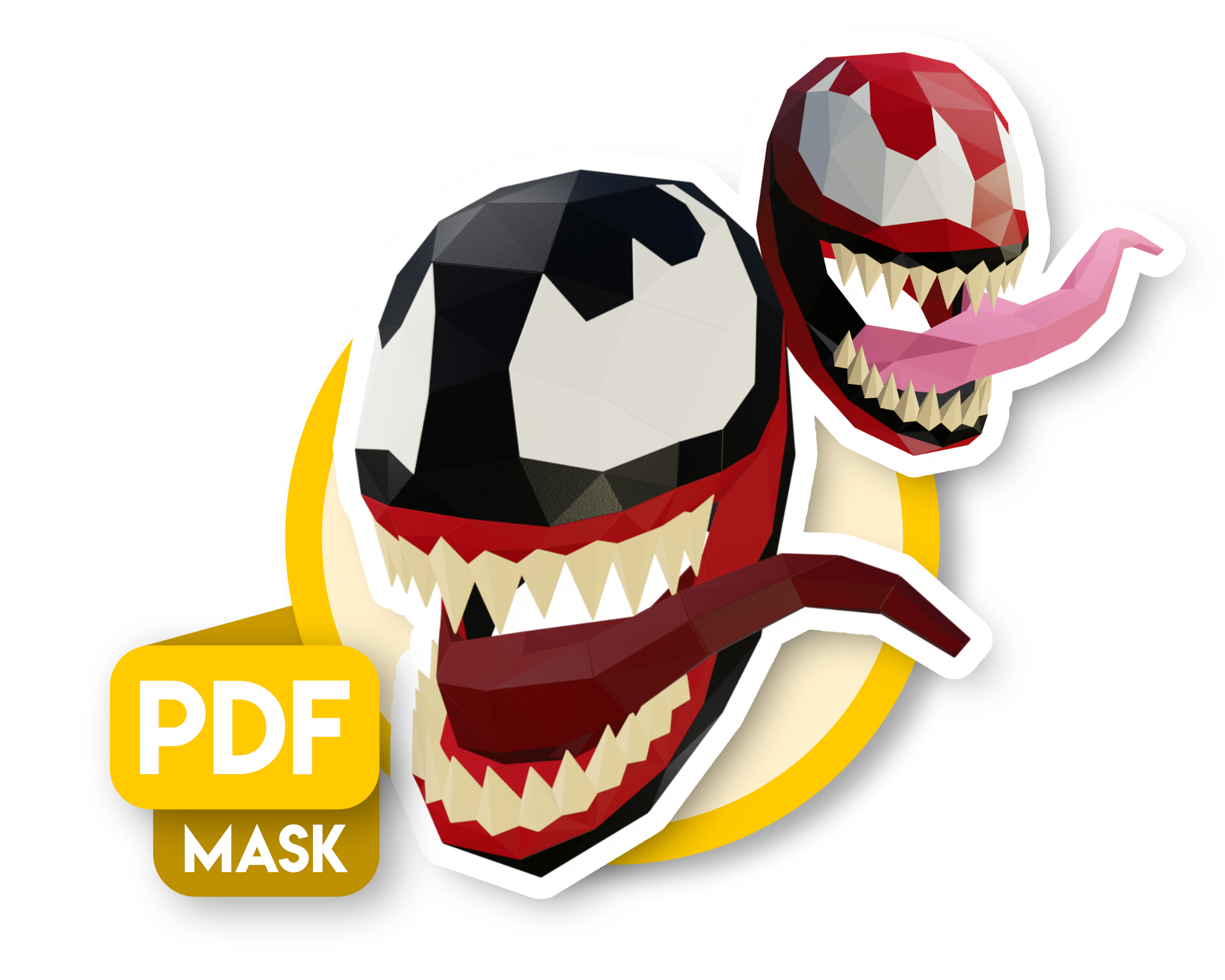 Patrons Masque Venom/Carnage