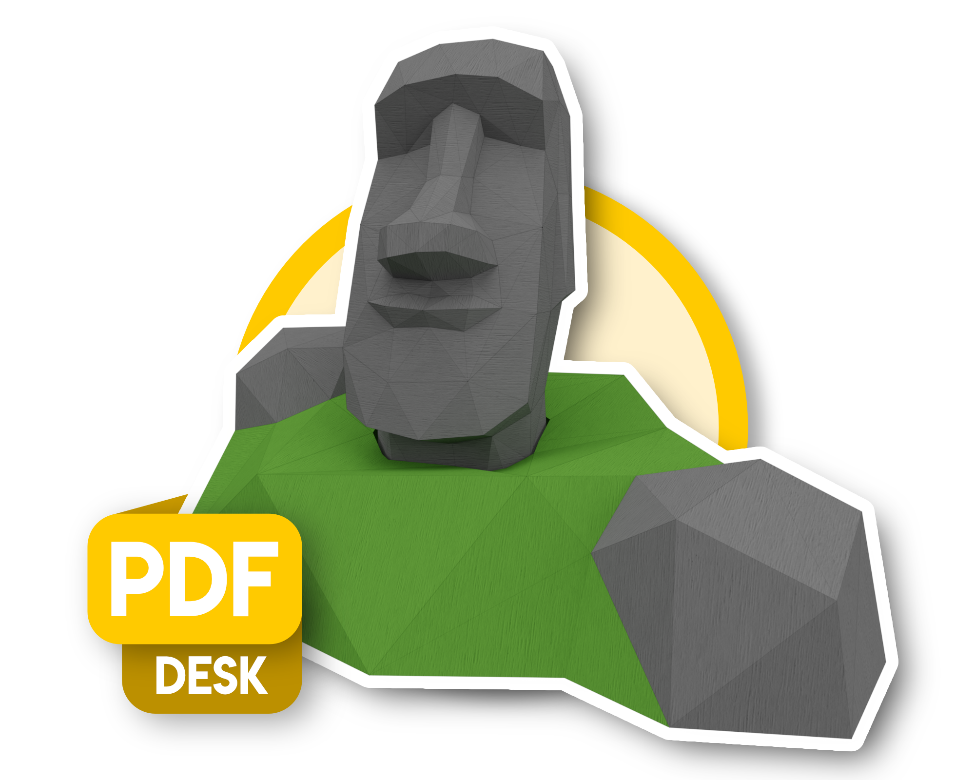 Patrons Moai