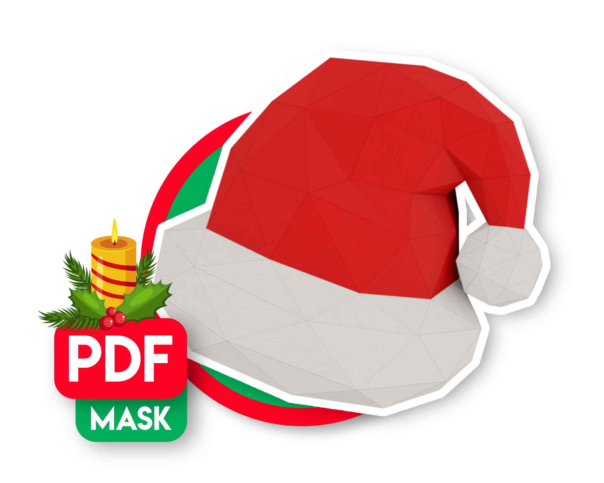Patrons Chapeau de Noël