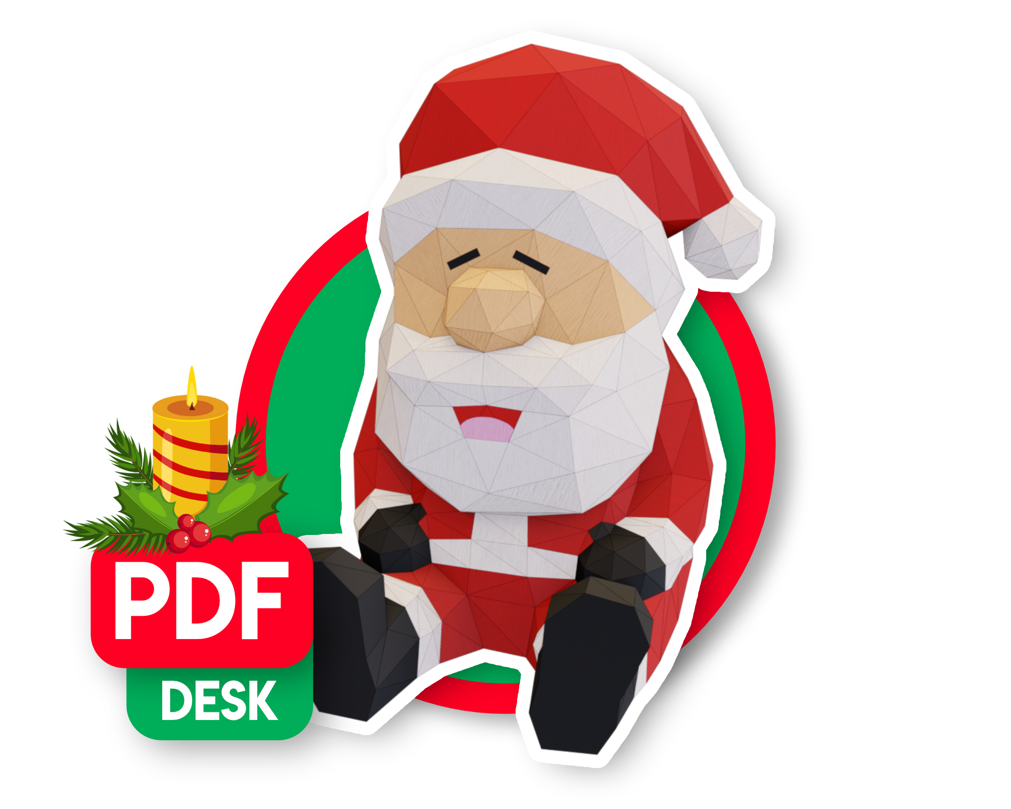 Patrons Père Noël
