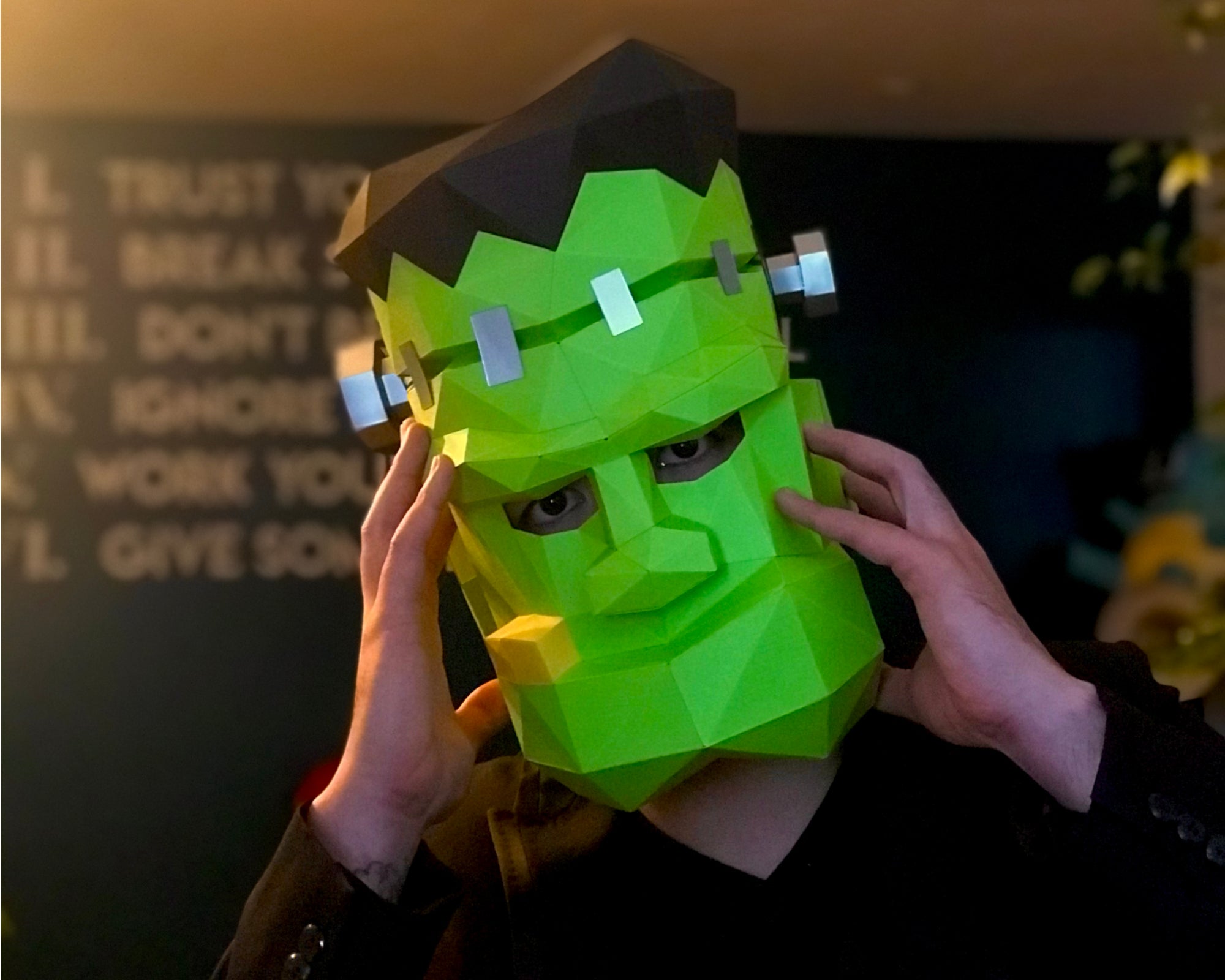 Patrons Masque de Frankenstein