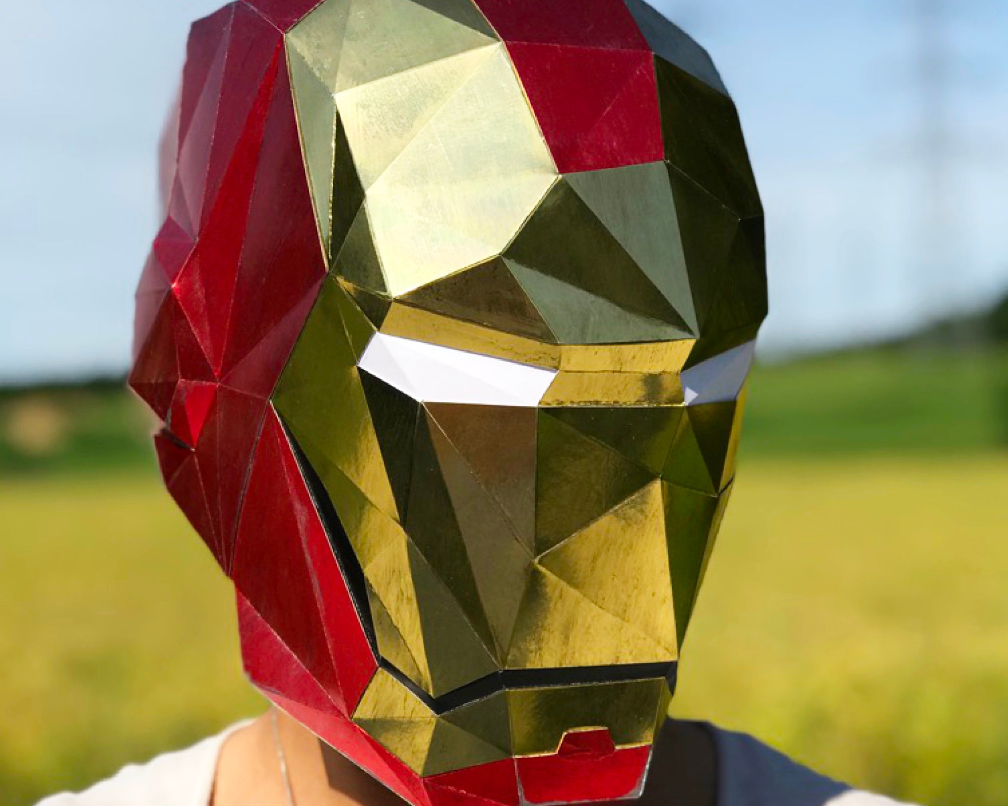 Patrons Casque d'Iron Man