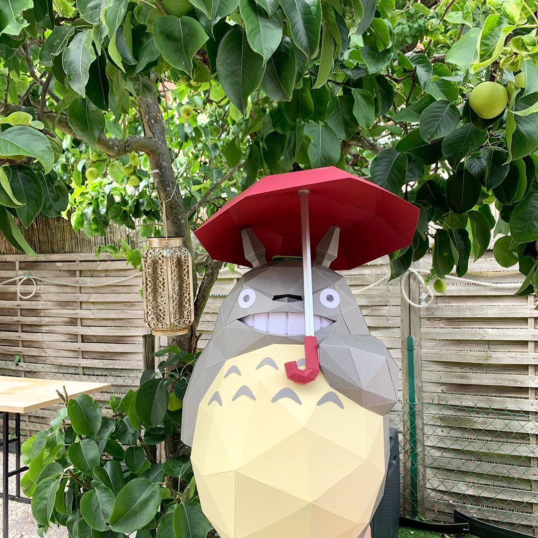 Patrons Totoro