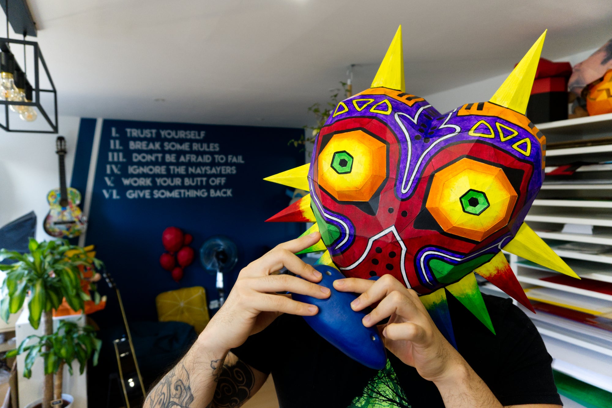 Patrons Masque de Majora
