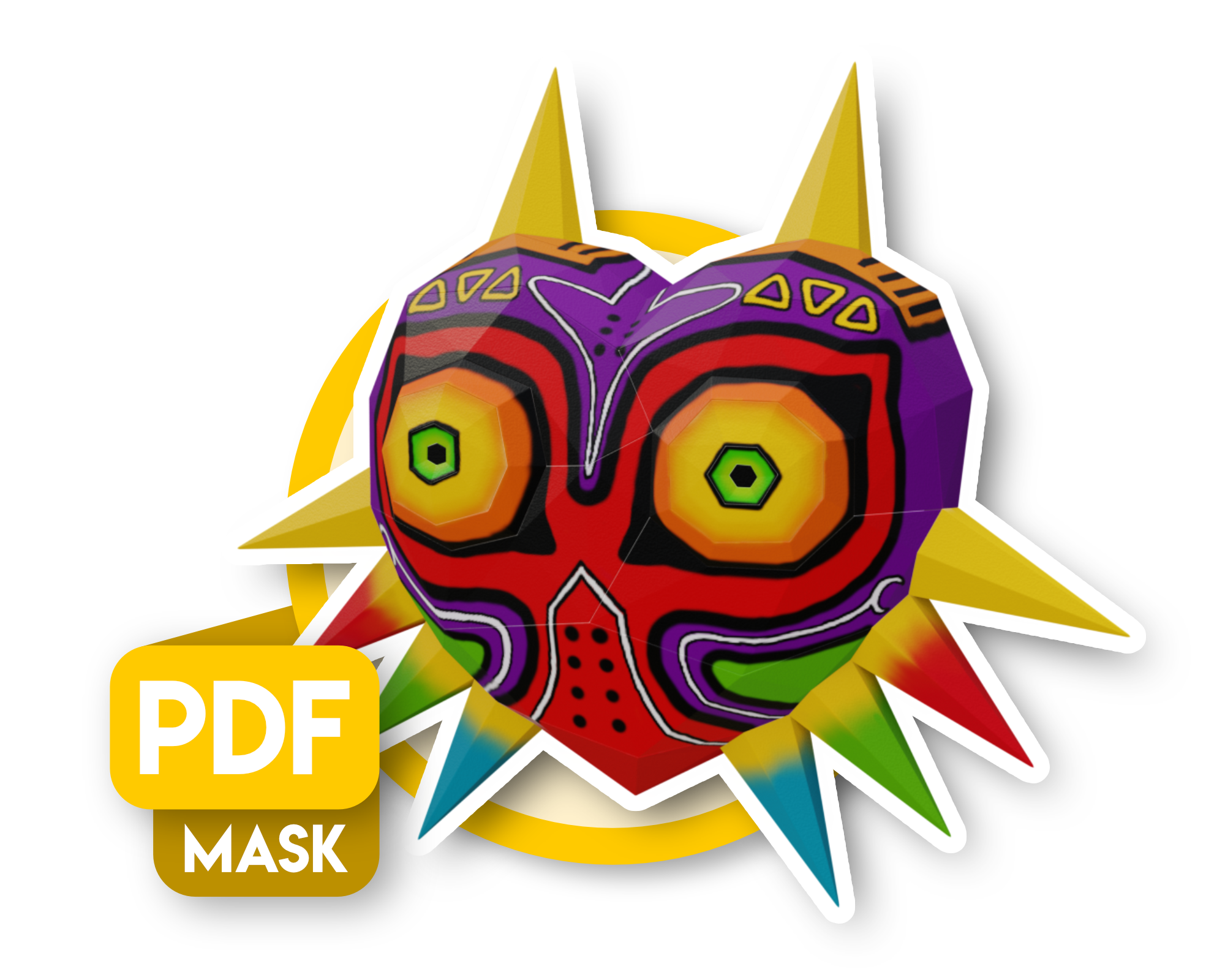 Patrons Masque de Majora