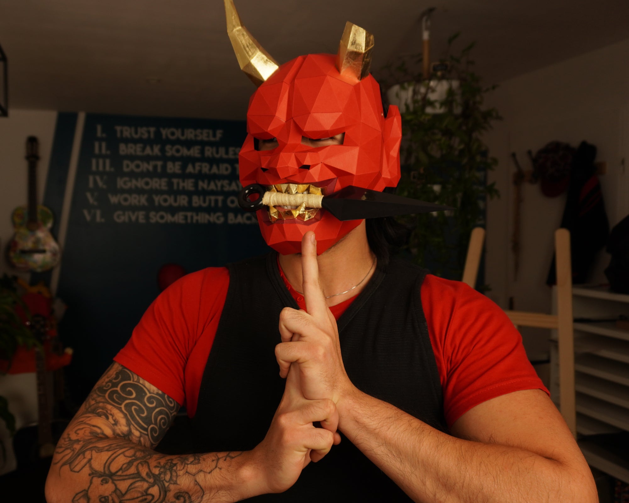 Patrons Masque de Hannya