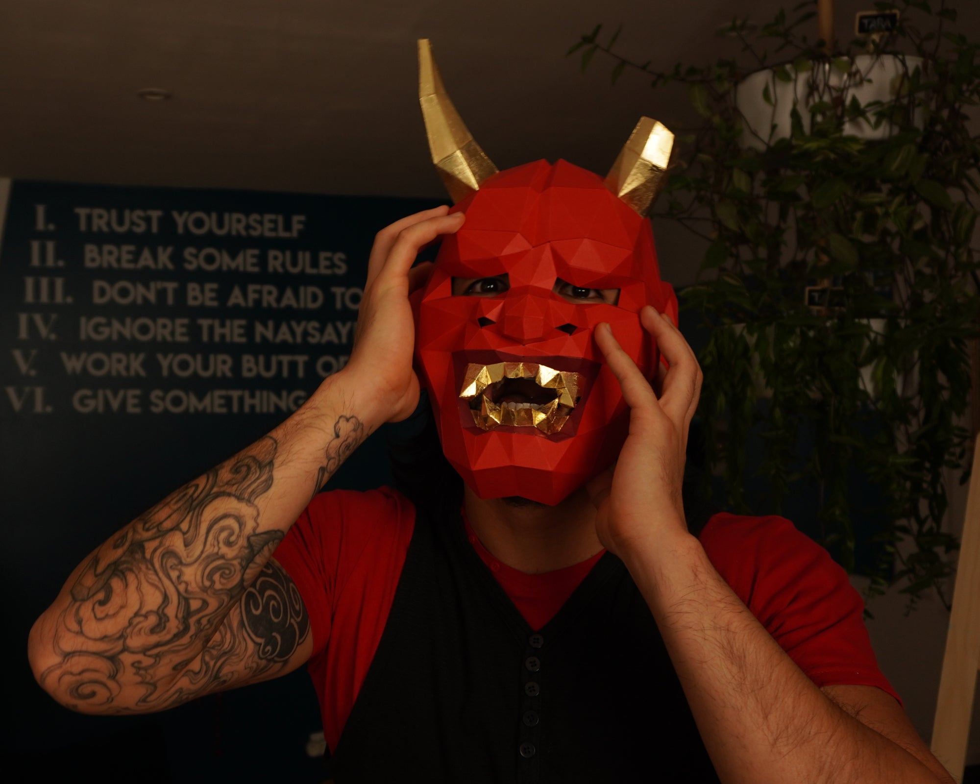 Patrons Masque de Hannya