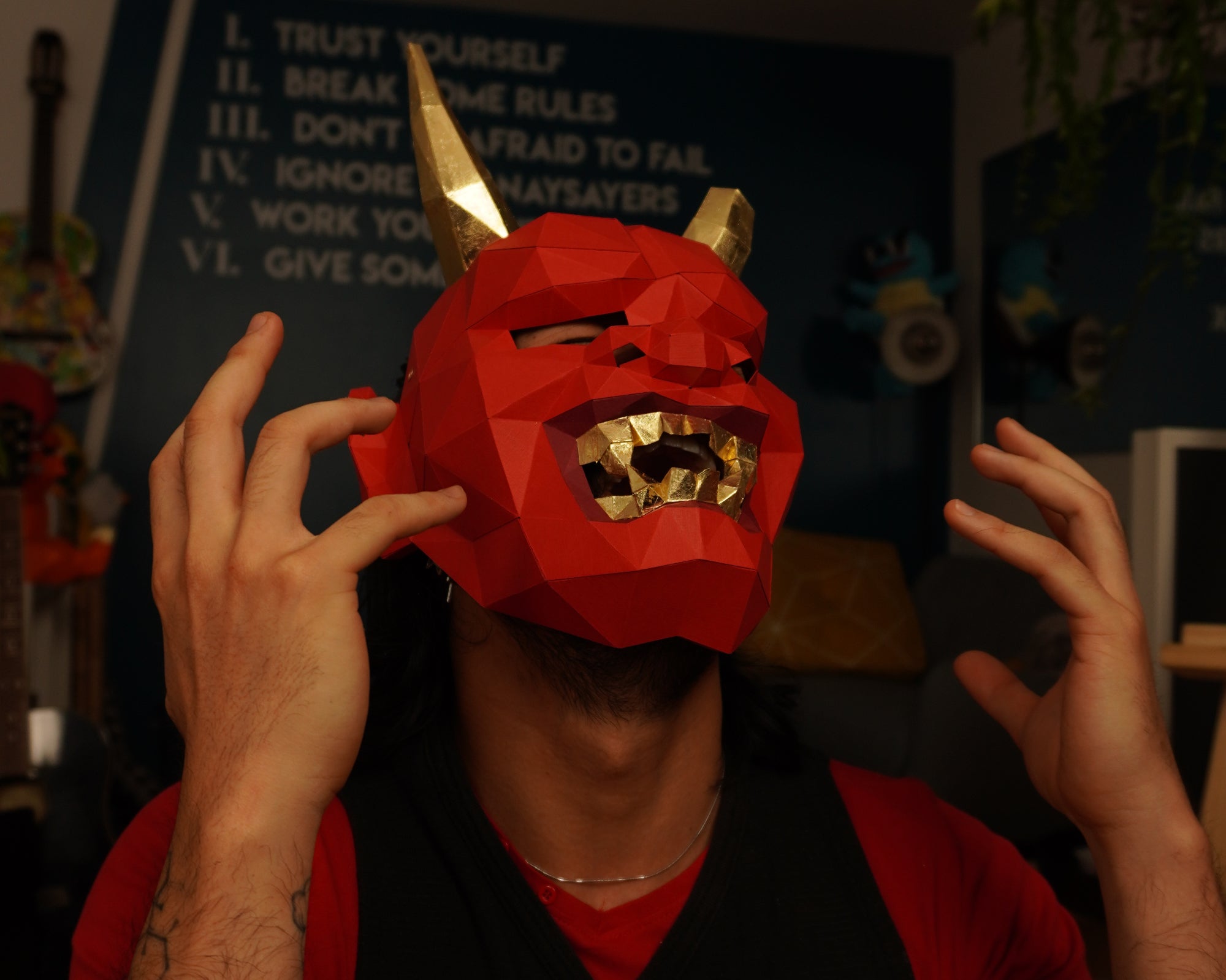 Patrons Masque de Hannya