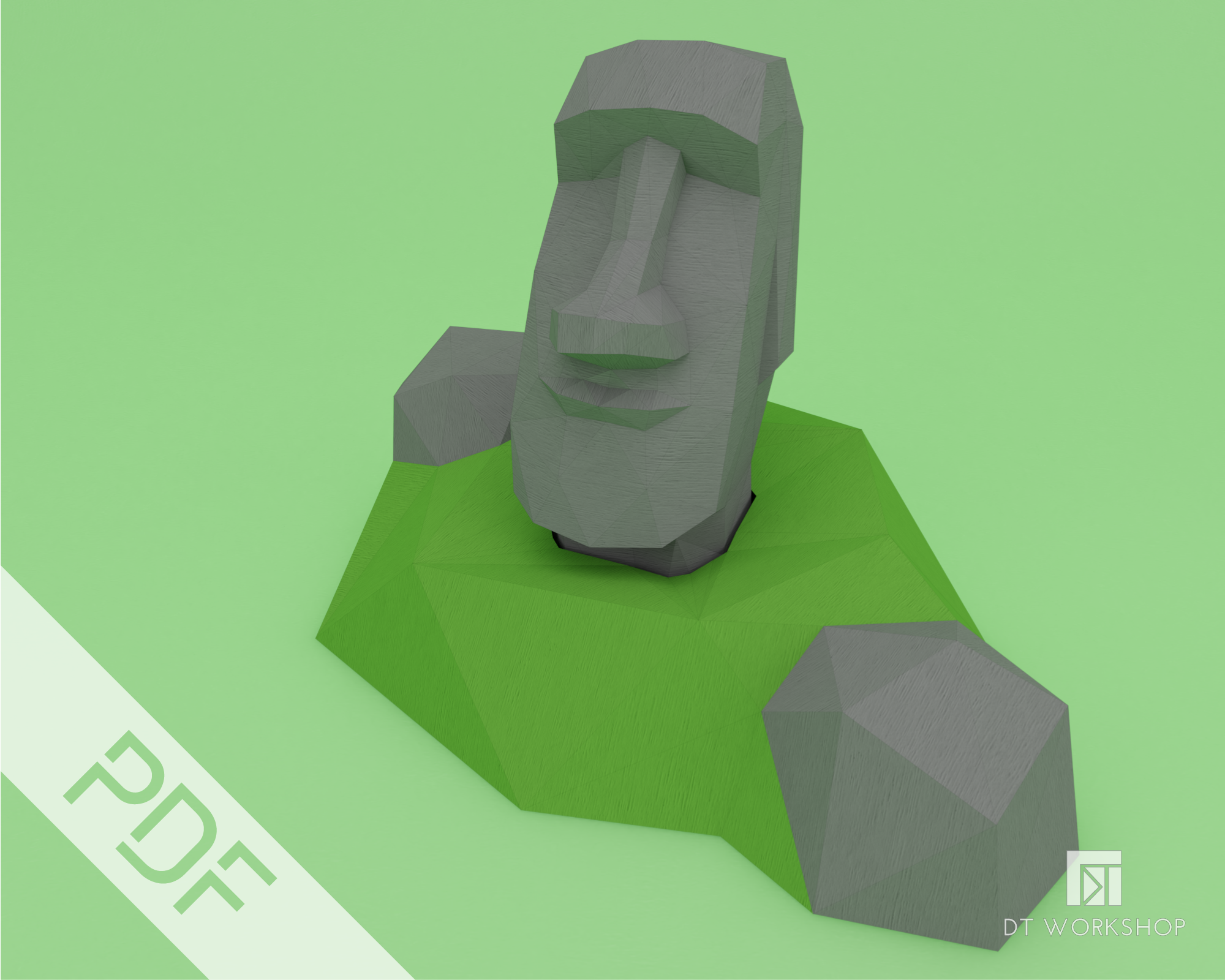 Patrons Moai