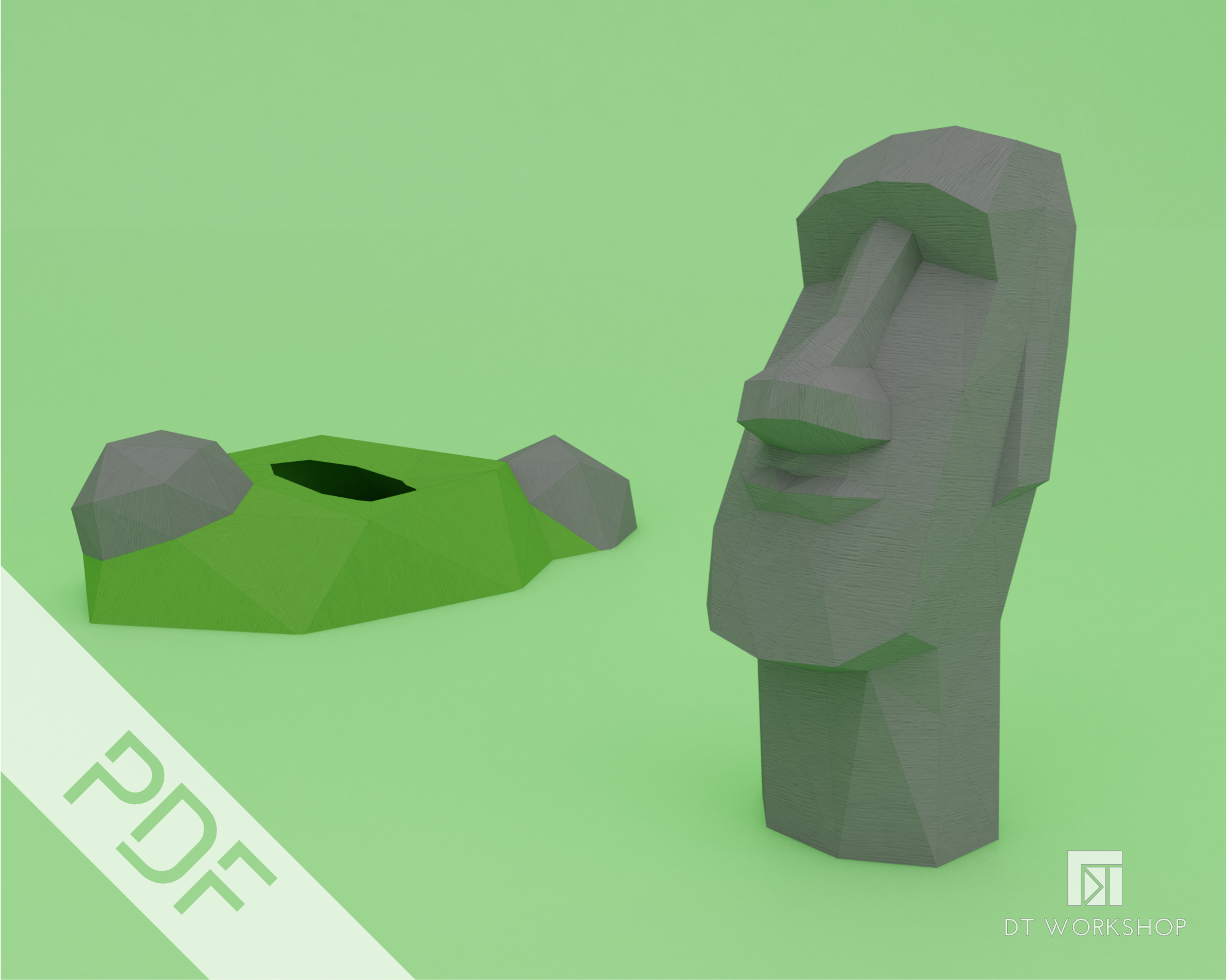 Patrons Moai