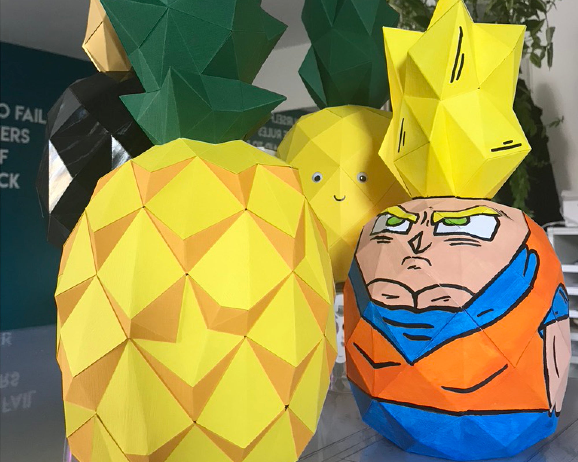 Patrons Ananas