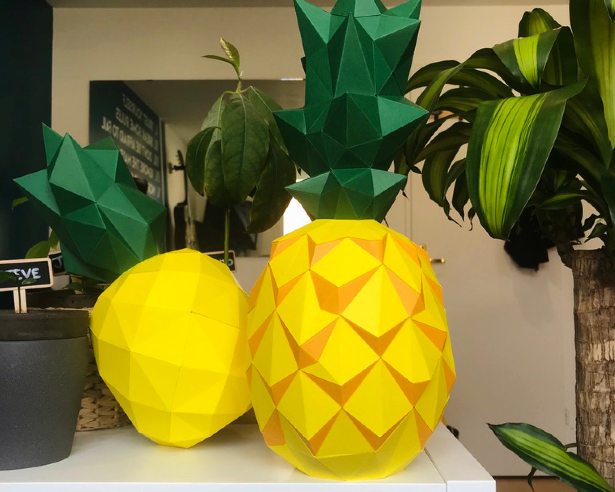 Patrons Bébé Ananas