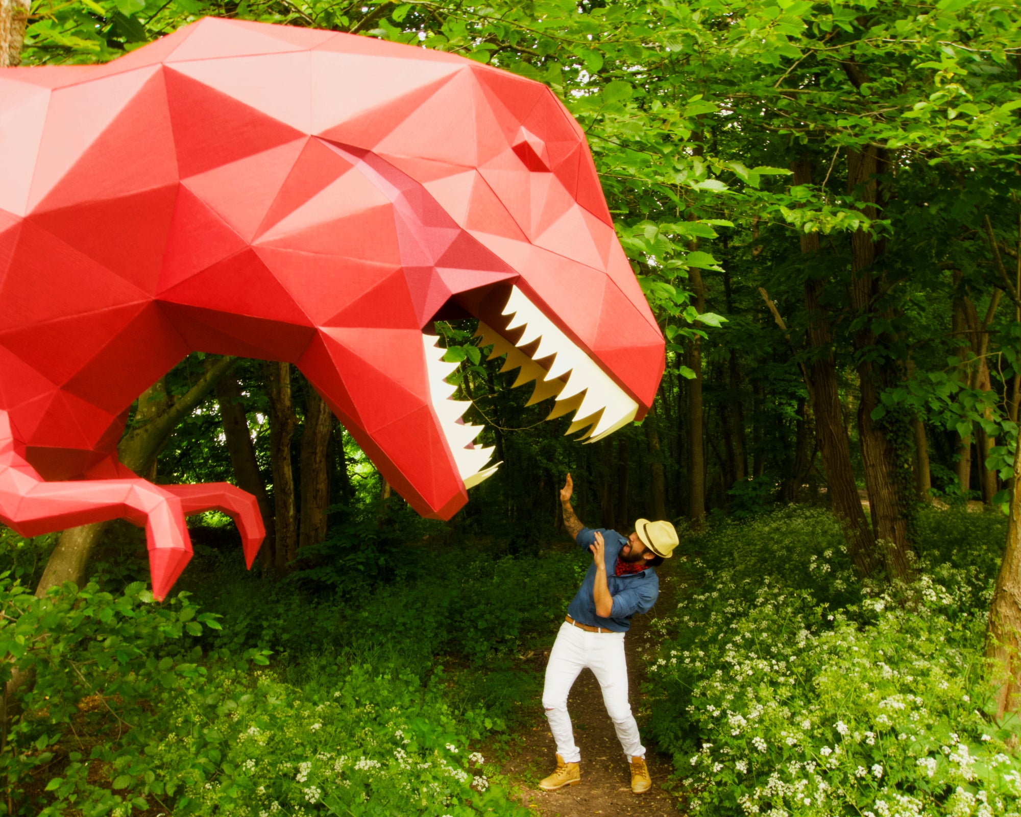 Patrons T-Rex