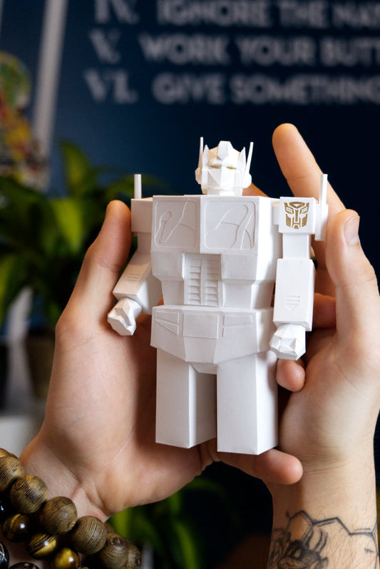 Cloche Optimus Prime