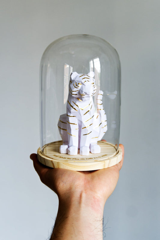 Cloche Tigre Blanc