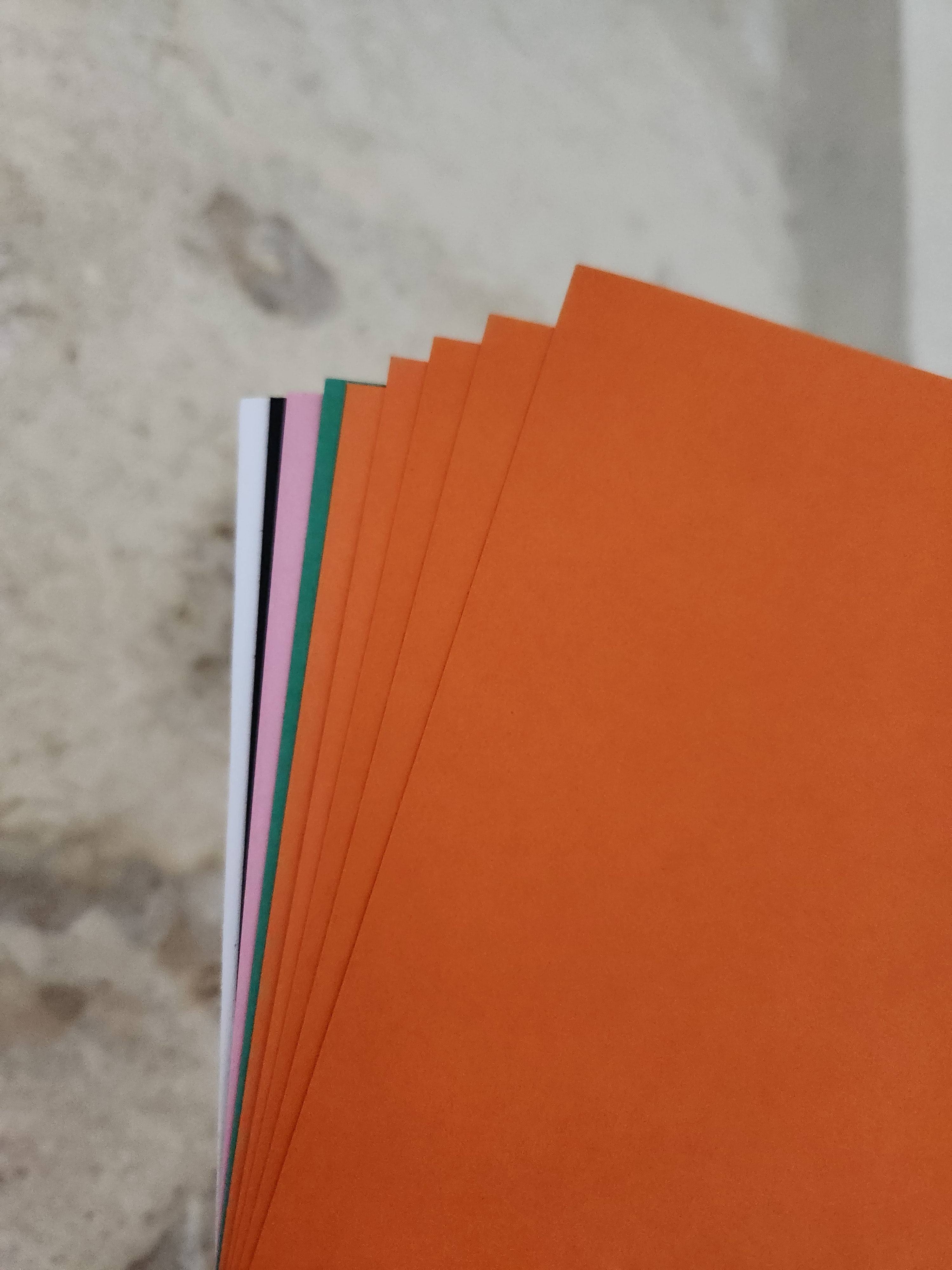 Paper Pack - Citrouille (Edition limitée)
