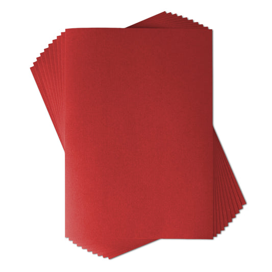 Lot 10 feuilles texturées 220g - Bordeaux