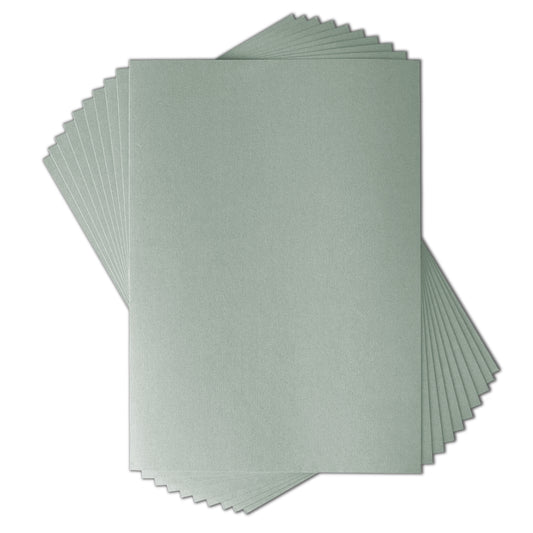 Lot 10 feuilles texturées 220g - Gris