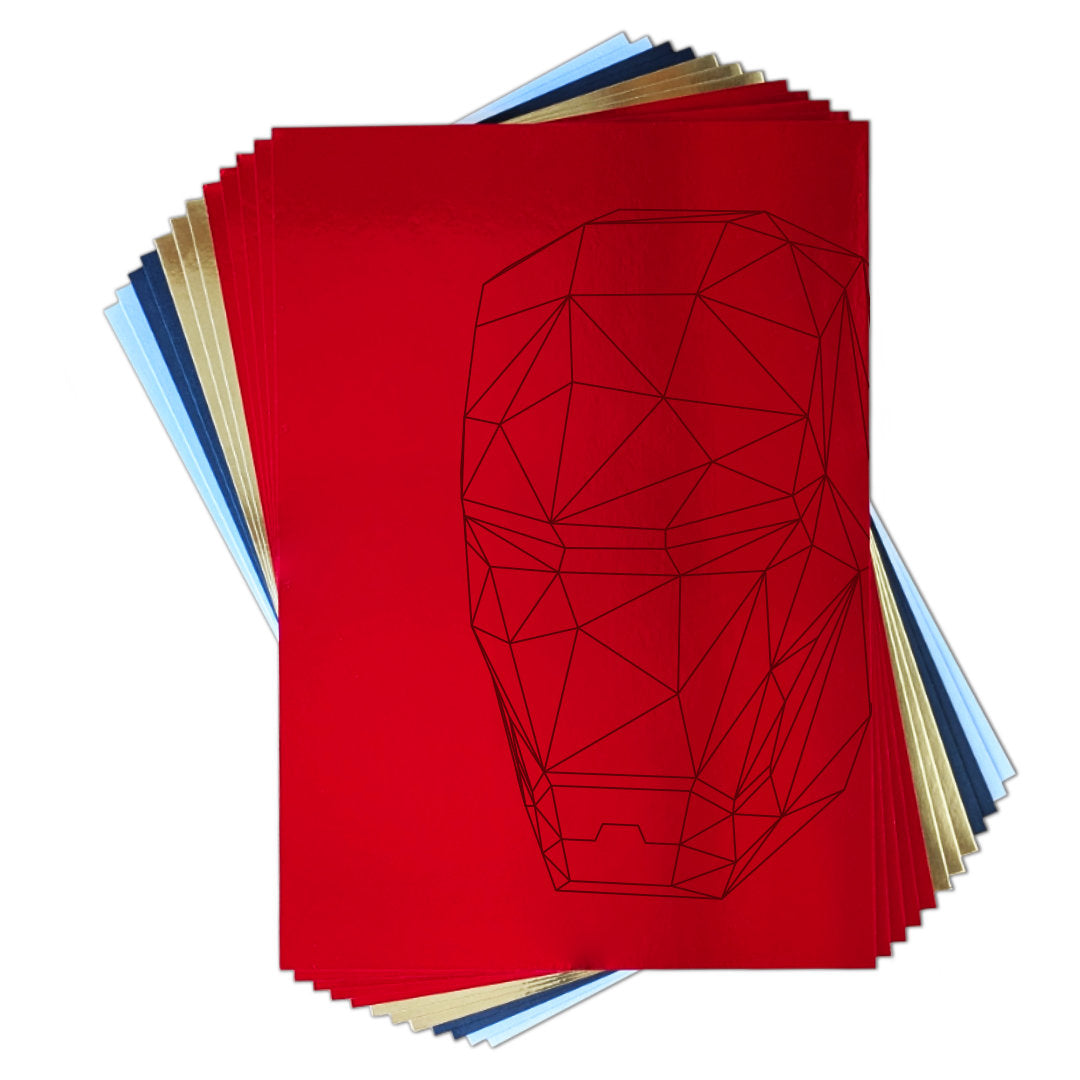 Paper Pack - Homme de Fer