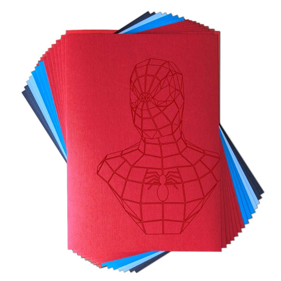 Paper Pack - Homme Araignée