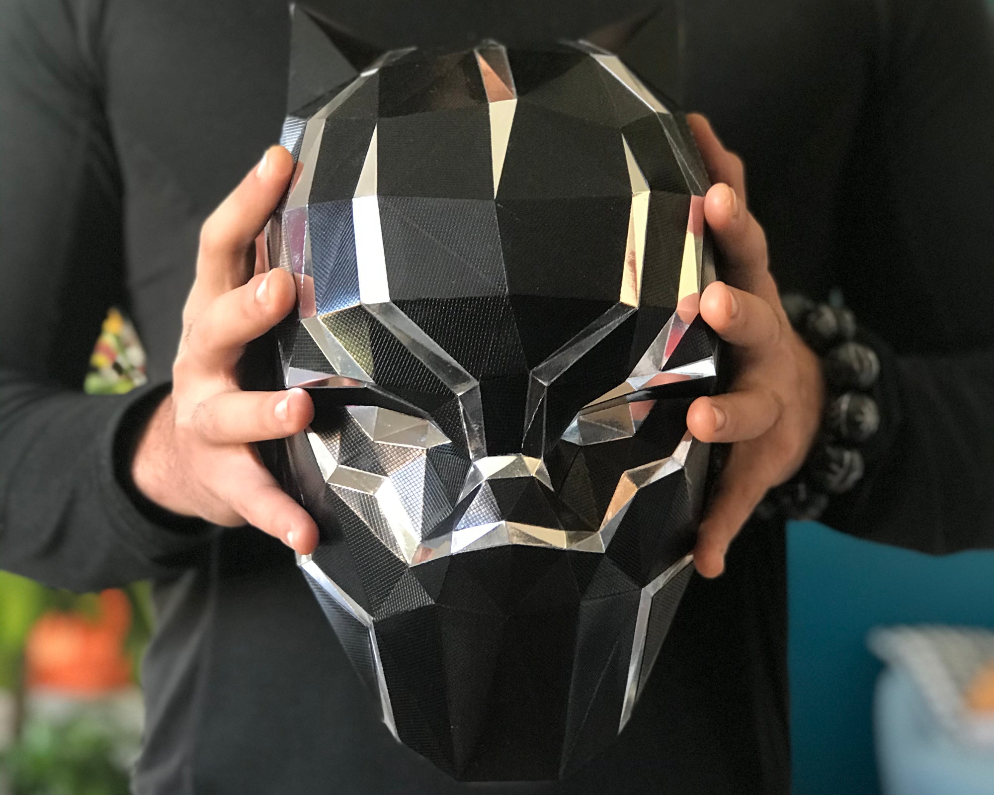 Patrons Masque Black Panther