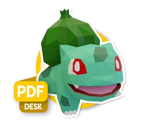 Bulbasaur Templates (pdf)