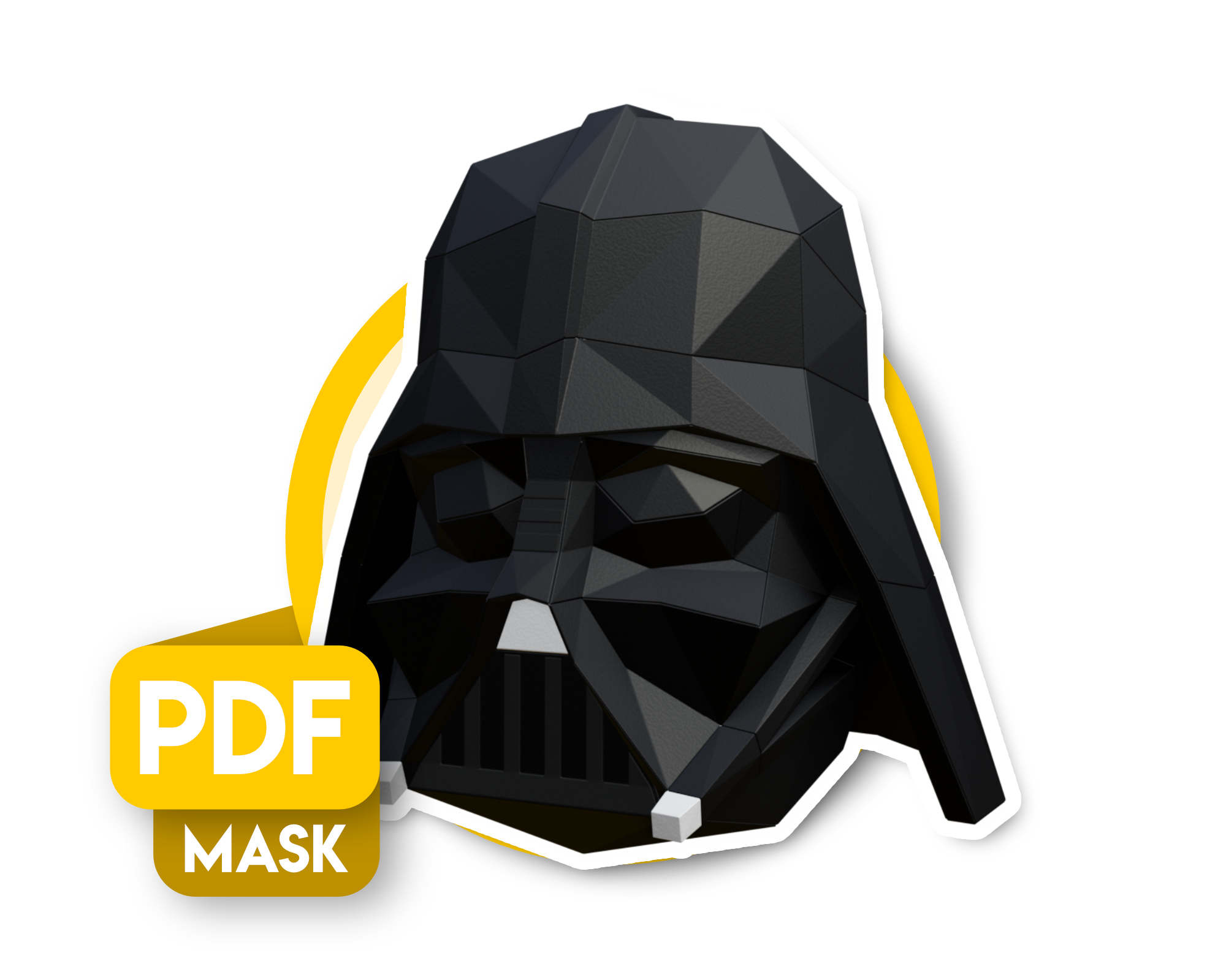 Patrons Casque Dark Vador