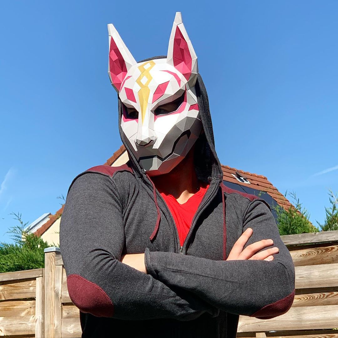 Patrons Masque Fortnite Drift