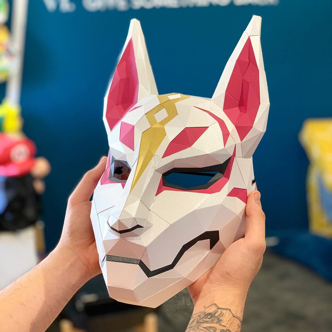 Fortnite Drift Mask Templates (pdf)