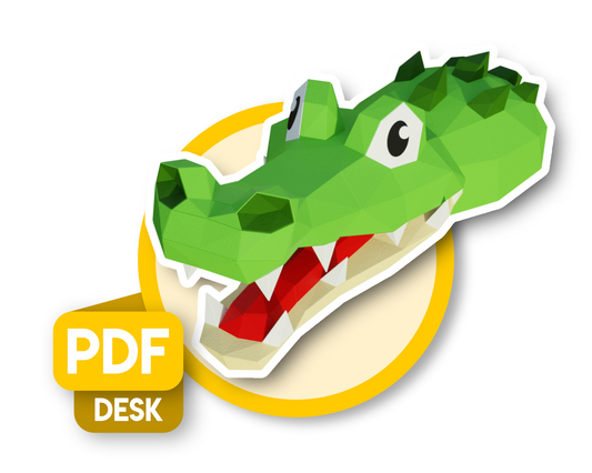 Crocodile Templates (pdf)