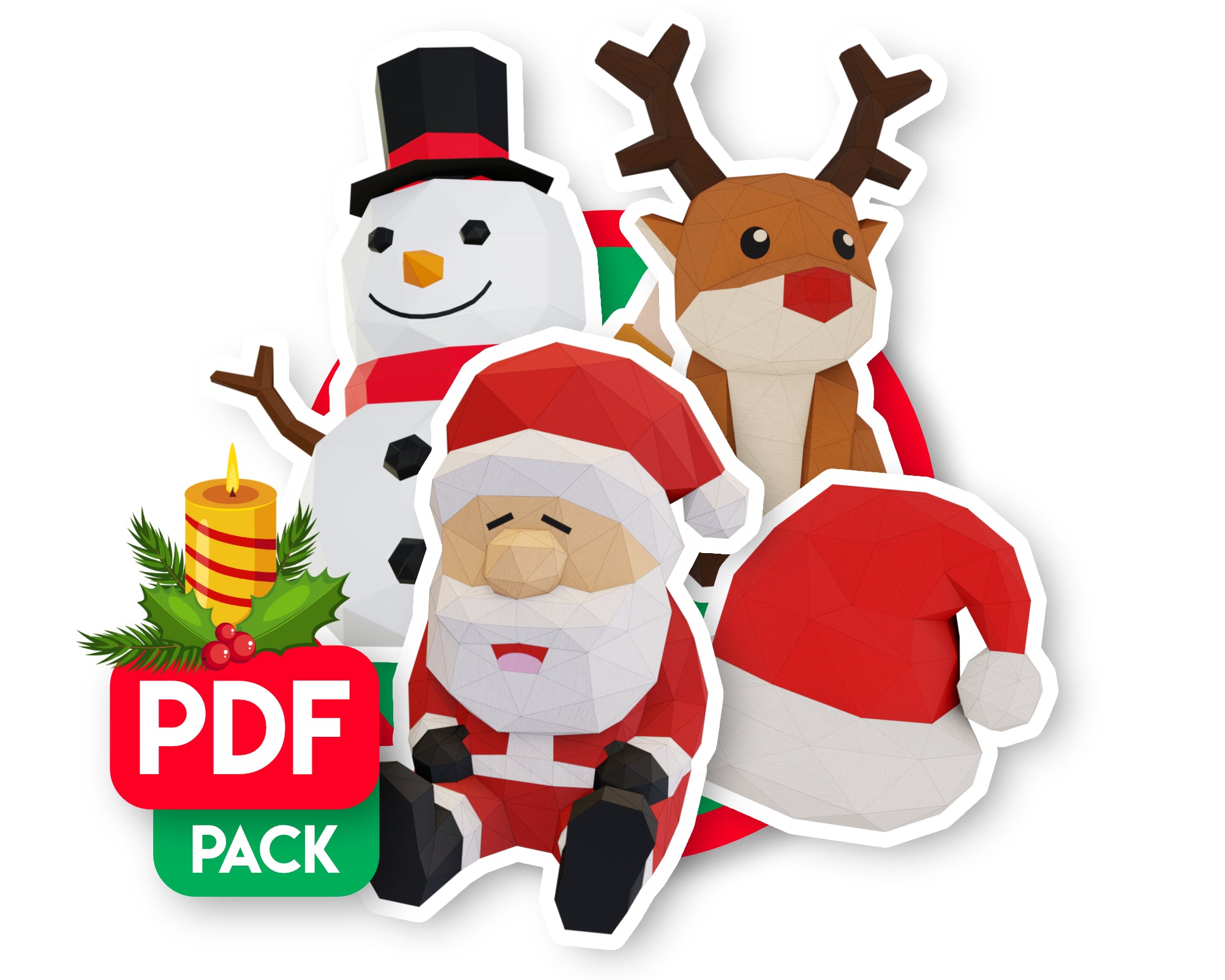 Patrons Pack Noël