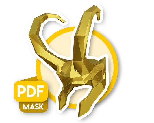 Loki Helmet Templates (pdf)