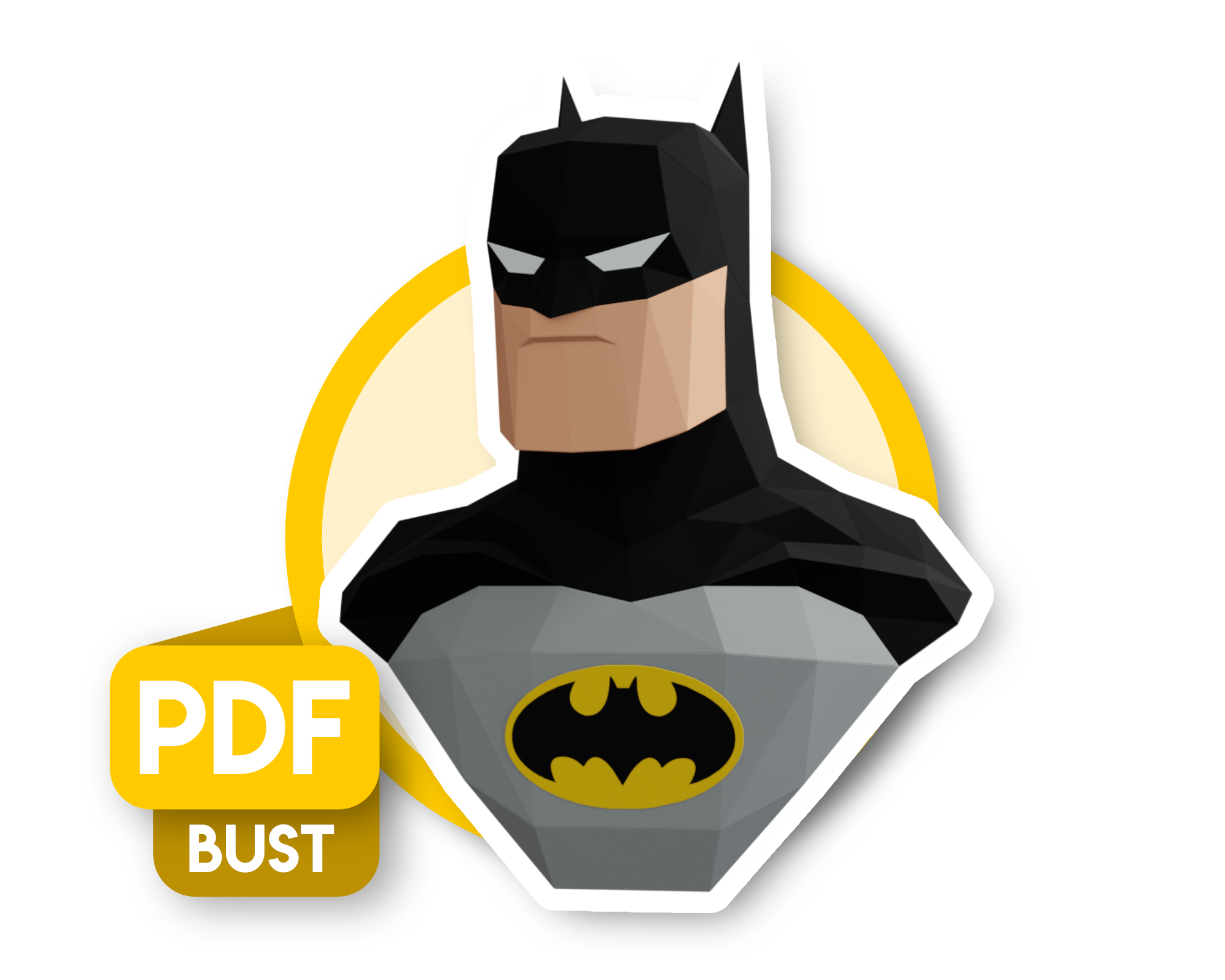 Patrons Buste Batman