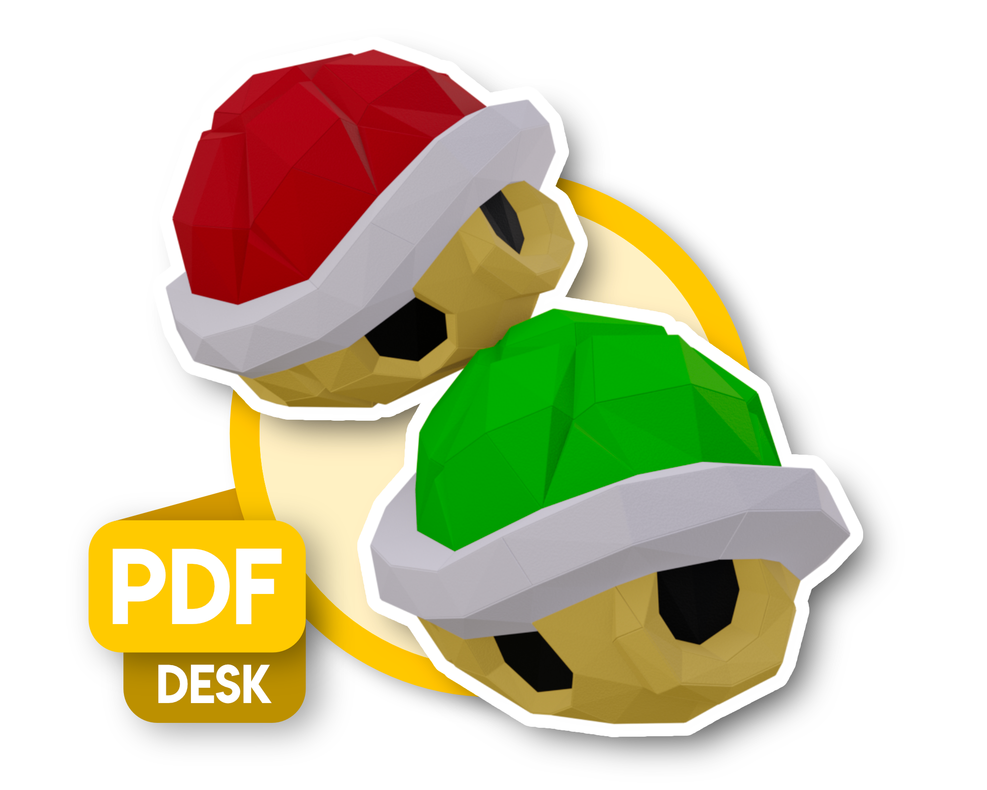 Patrons Carapace de Tortue