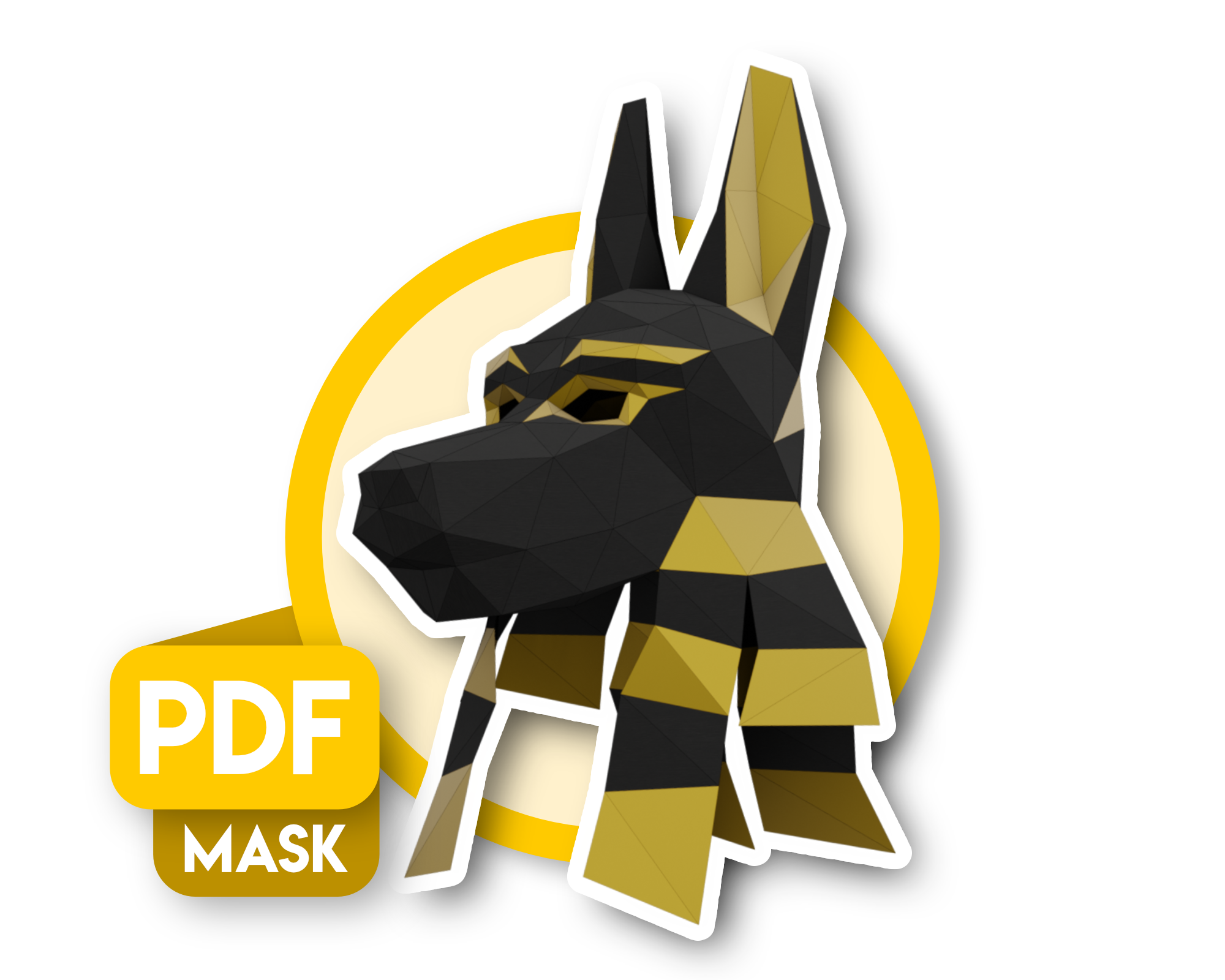 Patrons Masque Anubis