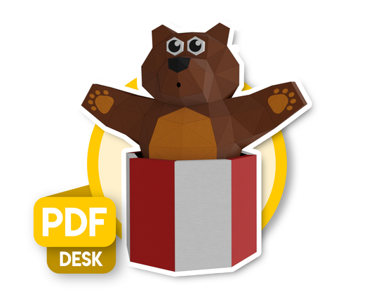 Teddy Bear Templates (pdf)