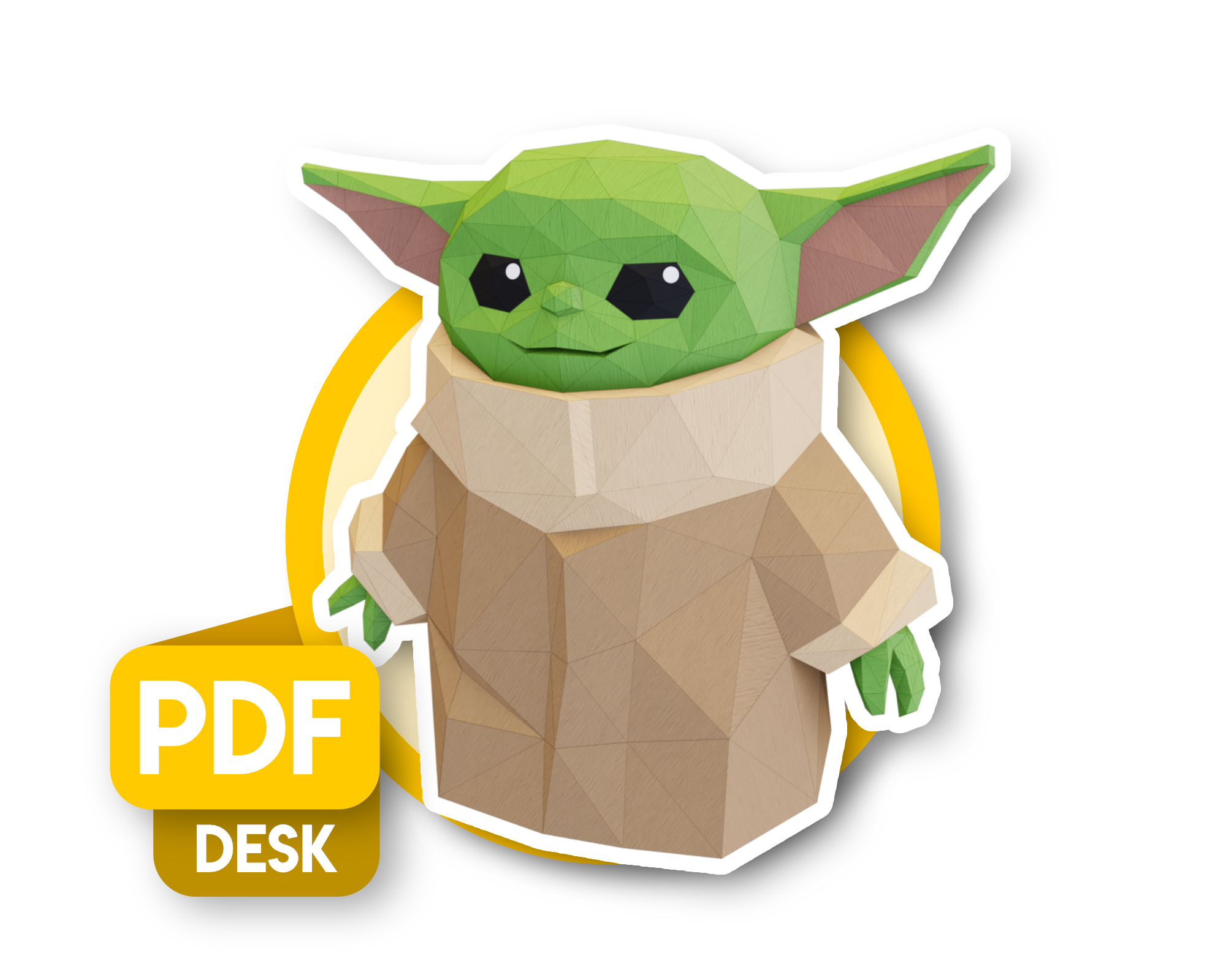 Patrons Grogu, Bébé Yoda