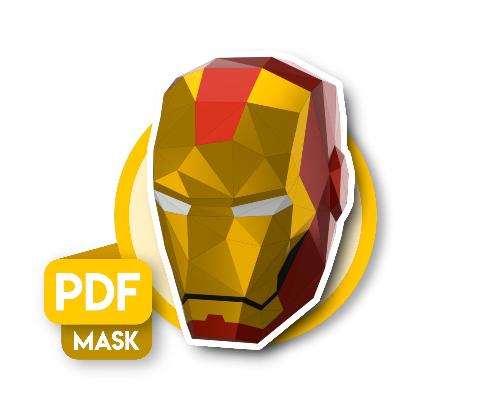Patrons Casque d'Iron Man